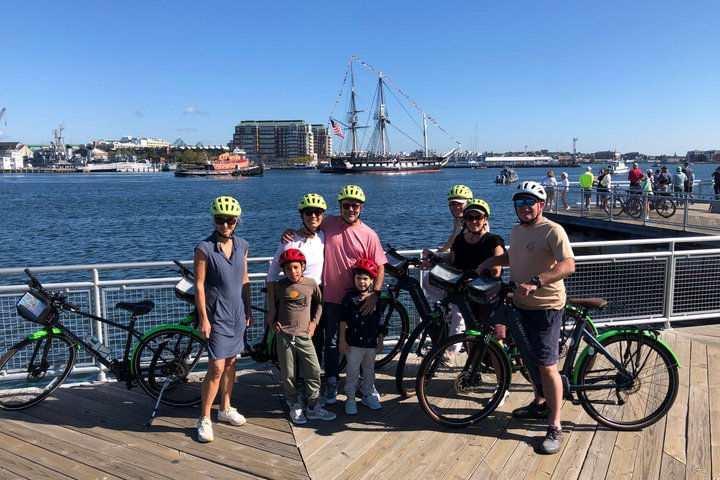 Cambridge Guided Bicycle Tour: E-bike/City Bike Tour - Photo 1 of 11